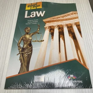 Career Paths For Law Book Express Publishing Virginia Evans Education Concepts - Foto 1 di 2