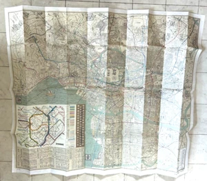 Edo/Tokyo tour “Edo train route map” 400 years since the opening of Edo Japan - Picture 1 of 18