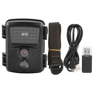 (PR600B) Trail Camera - Caméra 12 mégapixels détection de champ extérieur