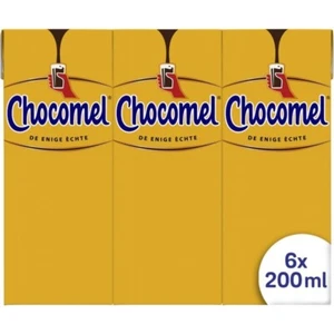 Chocomel Latte di Cioccolato (30 x 0,2 Litri Bagaglio) - Foto 1 di 1