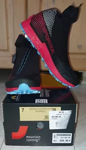 La Sportiva Cyklon Cross Gtx Trailrunning Damen High Sneaker Größe 38 UK 5 US 7 - Picture 1 of 9