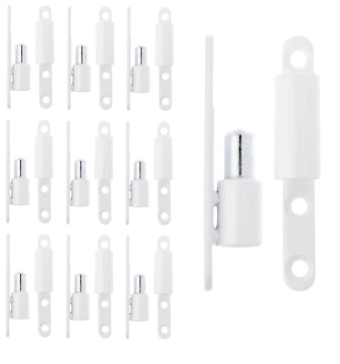 GEDOTEC 10x Renovierband Türband Innnentür Band Scharnier weiß Türscharnier Schrauben