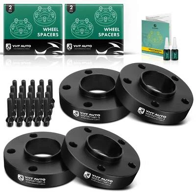 4x Espaciador de rueda 5x120 a 5x120 para BMW 128i 135i 325Ci 545i 12x1,5 72,56 mm 30 mm Foto 1 de 4