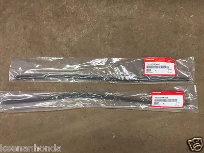 Genuine OEM Honda Ridgeline Wiper Rubber Insert Pair 2017 - 2025 Inserts Set - Image 1 of 2