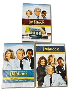 Matlock Series DVD Season 1,2,&3 Brand New Sealed Andy Griffith - Picture 1 of 20