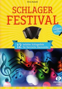 Steirische Harmonika Noten : Schlager Festival - GRIFFSCHRIFT - Bild 1 von 4
