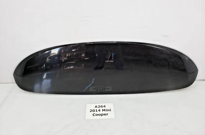 ✅12-16 OEM Mini Cooper Paceman R61 Rear Spoiler Tailgate Trunk Lid Black B11 * - Image 1 of 4