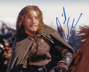 DAVID WENHAM signed Autogramm 20x25cm RINGS in Person autograph COA - Picture 1 of 1