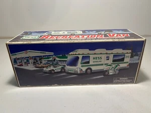 Furgone ricreativo Hess 1998 da collezione con Dune Buggy e moto nuovo vintage - Foto 1 di 20