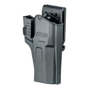 T4E Polymer Holster für HDP 50 / TP 50, Gürtelaufnahme höhenverstellbar und auf  - Bild 1 von 2