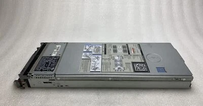 Dell PowerEdge M620 Blade Server Module BAREBONES (NO CPU, RAM, HDD) - Image 1 of 4