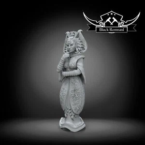 Duchess Satine - BLACK REMNANT | Legion compatible - 3D printed - Picture 1 of 1