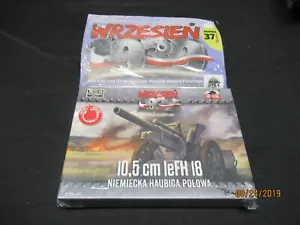 First to Fight Model 1939 #37 10,5cm leFH 18 German Field Howitzer 1/72 Scale - Picture 1 of 2