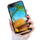 ( For iPod touch 7 6 5 ) Back Case Cover PB13158 Beach Palm