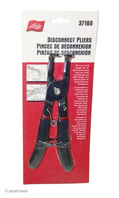 LISLE 85° DISCONNECT PLIERS – automotive tools – EVAP fittings – DEF fitting - Image 1 of 4