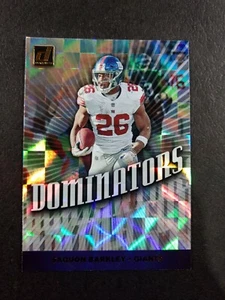 Saquon Barkley 2019 Donruss Football DOMINATORS #DOM-32 New York Giants - Imagen 1 de 2