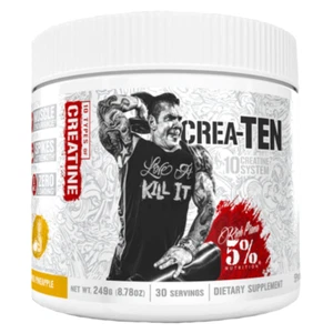 (159,96 EUR/kg) Rich Piana Crea-Ten by 5% Nutrition Legendary Series 249g
