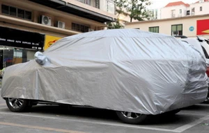 Protector de cubierta de coche contra arañazos polvo sol calor lluvia nieve impermeable para Toyota Izoa - Imagen 1 de 11