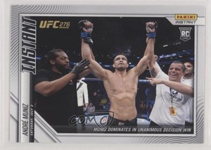 2022 Panini Instant UFC /84 Andre Muniz #72 Rookie RC