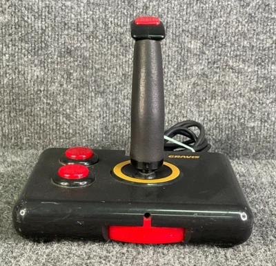 Gravis Analog PC Joystick Controller 🎮 Vintage 15-Pin Retro Gaming Black🕹️ - Image 1 of 4