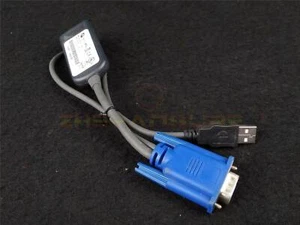 Used 1PC AVRIQ-USB Avocent Autoview USB KVM Server Interface Module - Picture 1 of 5