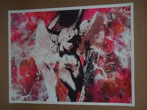 Runaway Jacob Bannon print poster Converge Jane Doe All We Love We Leave Behind - Picture 1 of 4