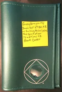 Narcotics Anonymous NA Symbol / Spirit Basic 6th Ed,guiding Green Book COVER - Picture 1 of 6