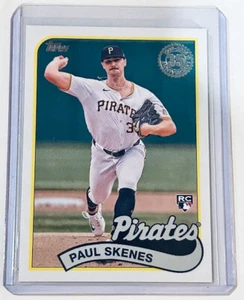 2024 Topps Update Paul Skenes Pittsburgh Pirates RC 35th Anniversary - Bild 1 von 2