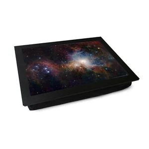 Orion Nebula Space Lap Tray - Cushioned Table For Meals, Lap Desk For Laptop PC - Picture 1 of 11