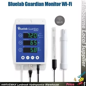Bluelab Guardian Monitor Wi-Fi Hydroponics PH EC PPM TDS CF Temperature Monitor - Picture 1 of 1