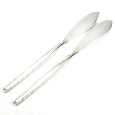 WMF Buttermesser + Käsemesser Serie Zürich Versilbert 90er Silber-Auflage - Bild 1 von 4