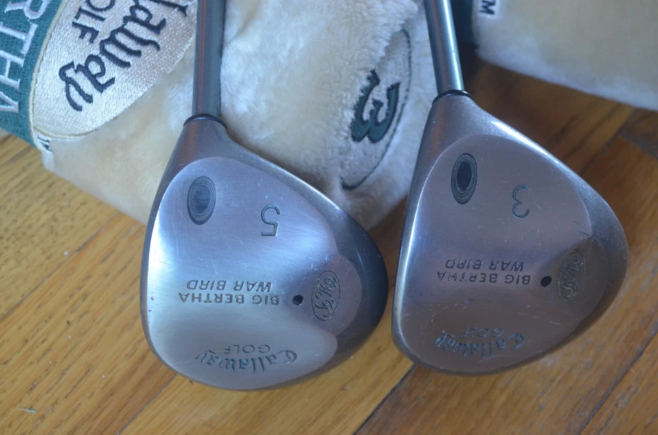 Callaway Women's Big Bertha War Bird Wood Set Golf Clubs, Lady's flex - Image 1 of 4