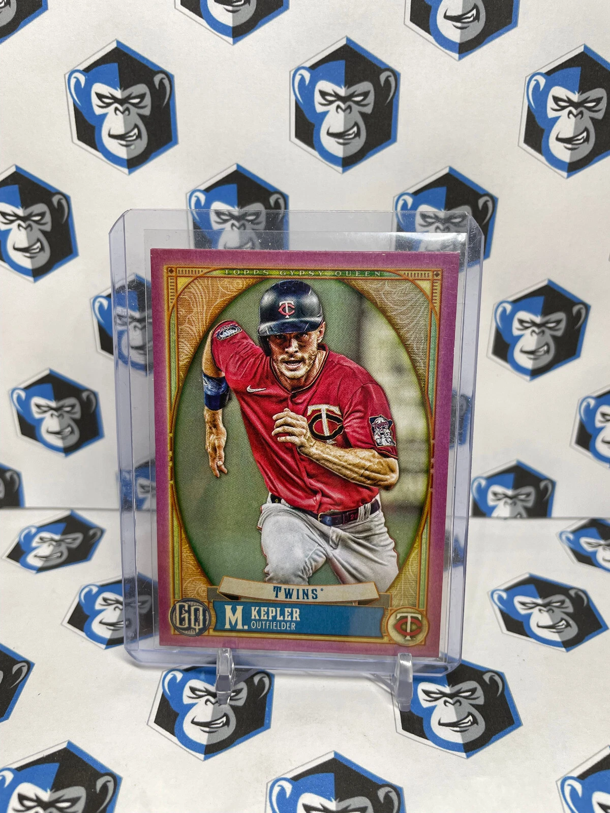 2021 Topps Gypsy Queen Max Kepler   #'d /75  270 Minnesota Twins