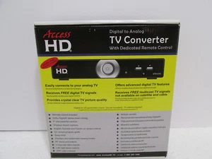 Kit de caja convertidor digital ACCESS HD DTC, DTA1010D, nuevo - Imagen 1 de 5