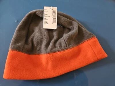 Sombrero polar Children's Place invierno (gris/naranja) NUEVO pequeño 4/5 Foto 1 de 2
