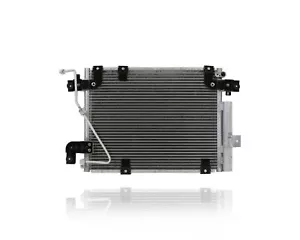 A/C Condenser For 4945 99-04 Geo Tracker Suzuki Vitara Chevrolet GMC - Picture 1 of 3