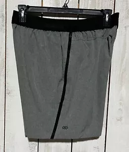 HERREN LEG3ND GRAU & SCHWARZ 8" LEICHTE TRAININGSSHORTS MIT VERSTAUTASCHE GRÖSSE L - Bild 1 von 5
