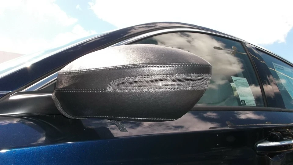 Protector de cubiertas de espejos retrovisores de coche Colgan negro para Honda Accord 2021 21 con señal Foto 1 de 1
