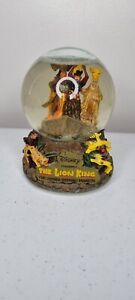 The Lion King Musical Snow Globe Disney Broadway Musical Circle Of Life #675 wes
