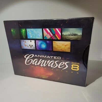 NEW Digital Juice - Animated Canvases Collection 8. FACTORY SEALED  - Image 1 of 4