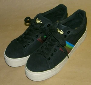 Gola Rainbow Plateau-Sneaker Damengröße 9 - Bild 1 von 11