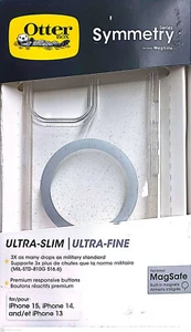 OtterBox Symmetry Plus MagSafe Case for Apple iPhone 15/14/13 - Stardust - Picture 1 of 2