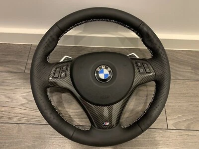 BMW 1 3 SERIES E81 E82 E87 E88 E90 E91 E92 E93 M STEERING WHEEL PADDLE SHIFTERS - Image 1 of 4