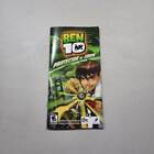 Ben 10 Protector Of Earth PSP    (Instruction) *Bilingual