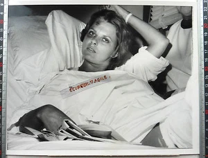 PHOTO VINTAGE GRATIA VON FÜRSTENBERG ACTRICE CINEMA N602 - Imagen 1 de 2