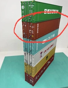 Atlas O Container - Triton Only - Missing Bottoms No Pins Included - Picture 1 of 2