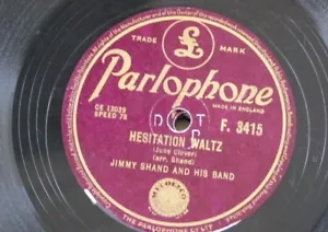 78rpm JIMMY SHAND f.3415 hesitation waltz / scottish waltz - Picture 1 of 1