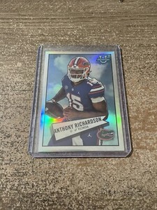 Anthony Richardson 2022 Bowman Chrome U Football 1952 Refractor Gators #52BF-6
