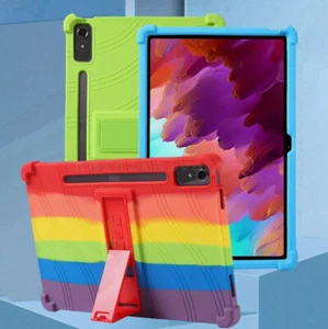 Soft Silicone Stand Case For Lenovo Idea Tab Pro TB373FU 12.7'' Shockproof Cover - Picture 1 of 44