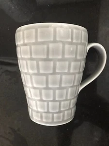 4 Design House Stockholm Textured Gray Ceramic Coffee Cups Mugs 14 Oz - Picture 1 of 3